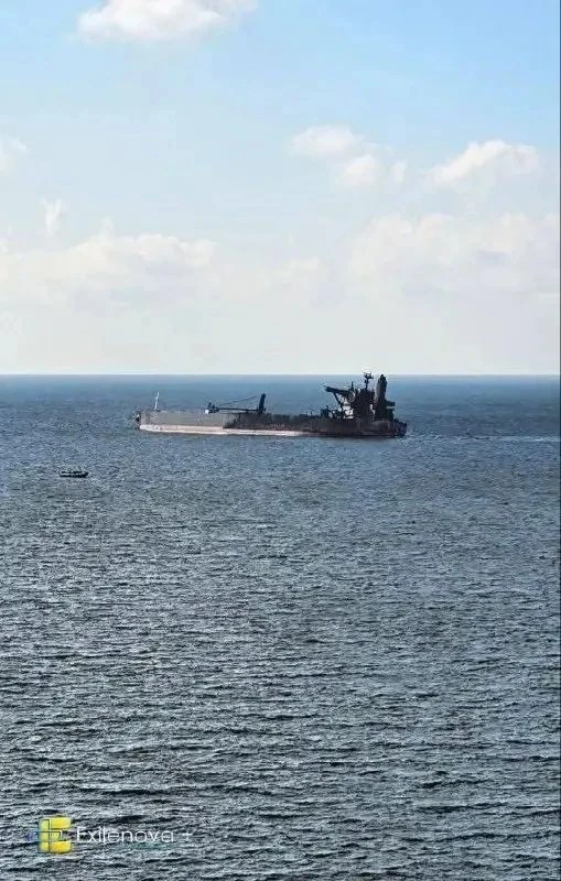 Есть угроза разлива нефтепродуктов в Чёрное море у Геленджика и Новороссийска