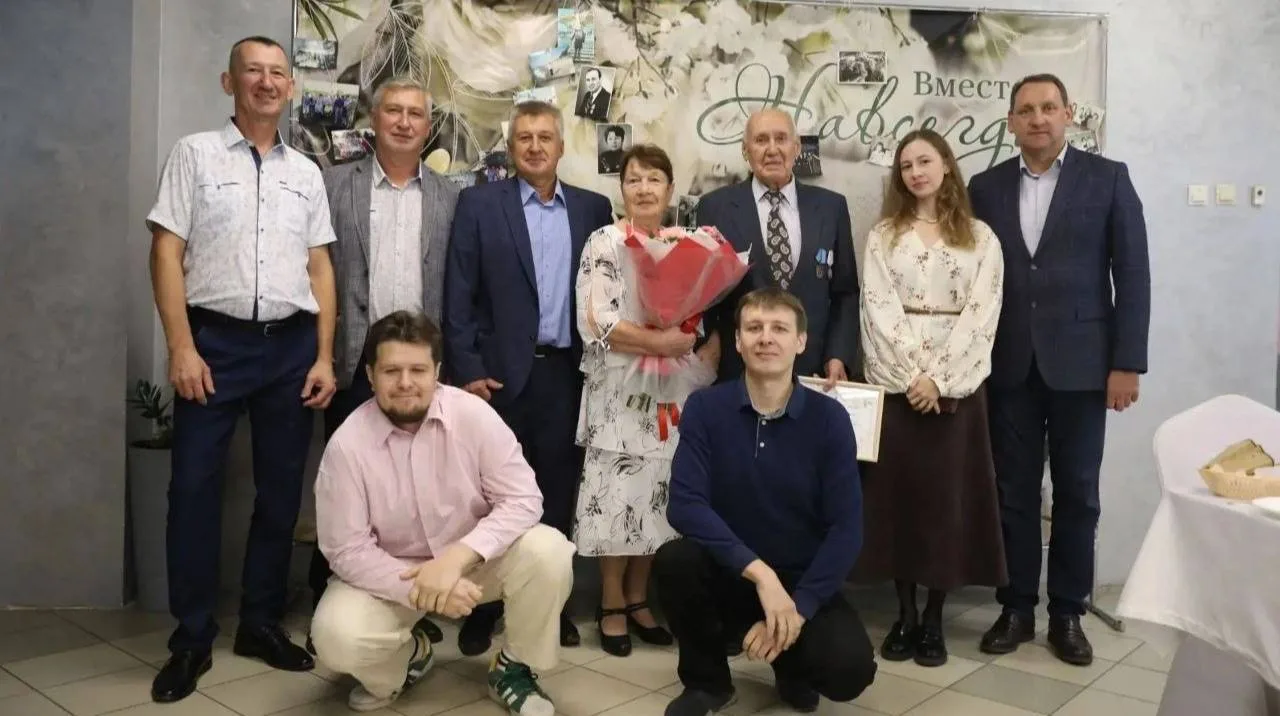 💎Виктор и Валентина Корагодины из Данкова отмечают 60 лет совместной жизни — бриллиант...