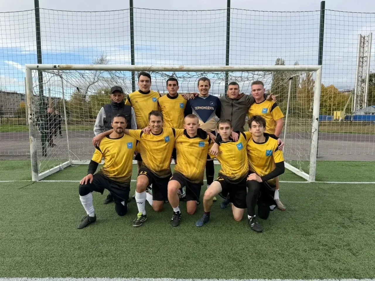 ⚽️ Турнир памяти Александра Бармина прошёл в Уварово