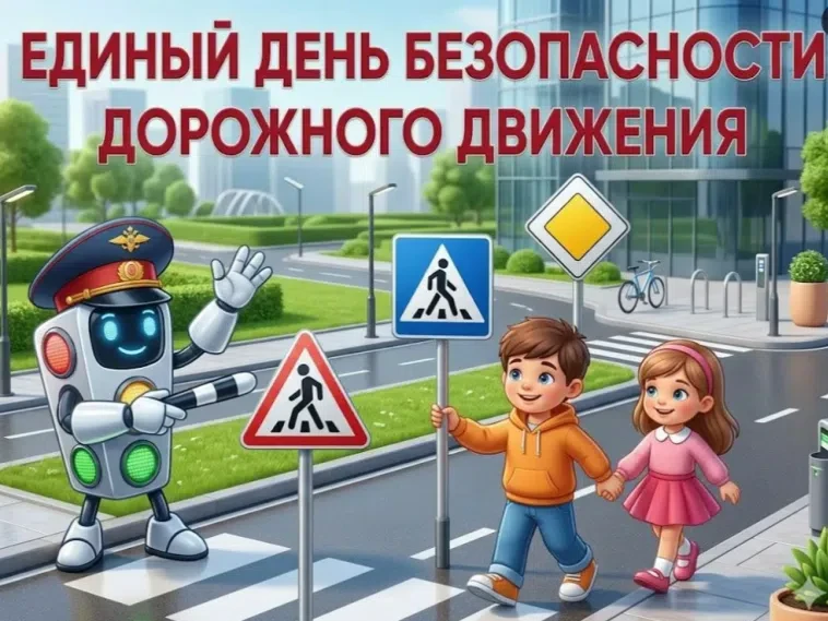 🚦 Единый день БДД в нашей школе! 🚦