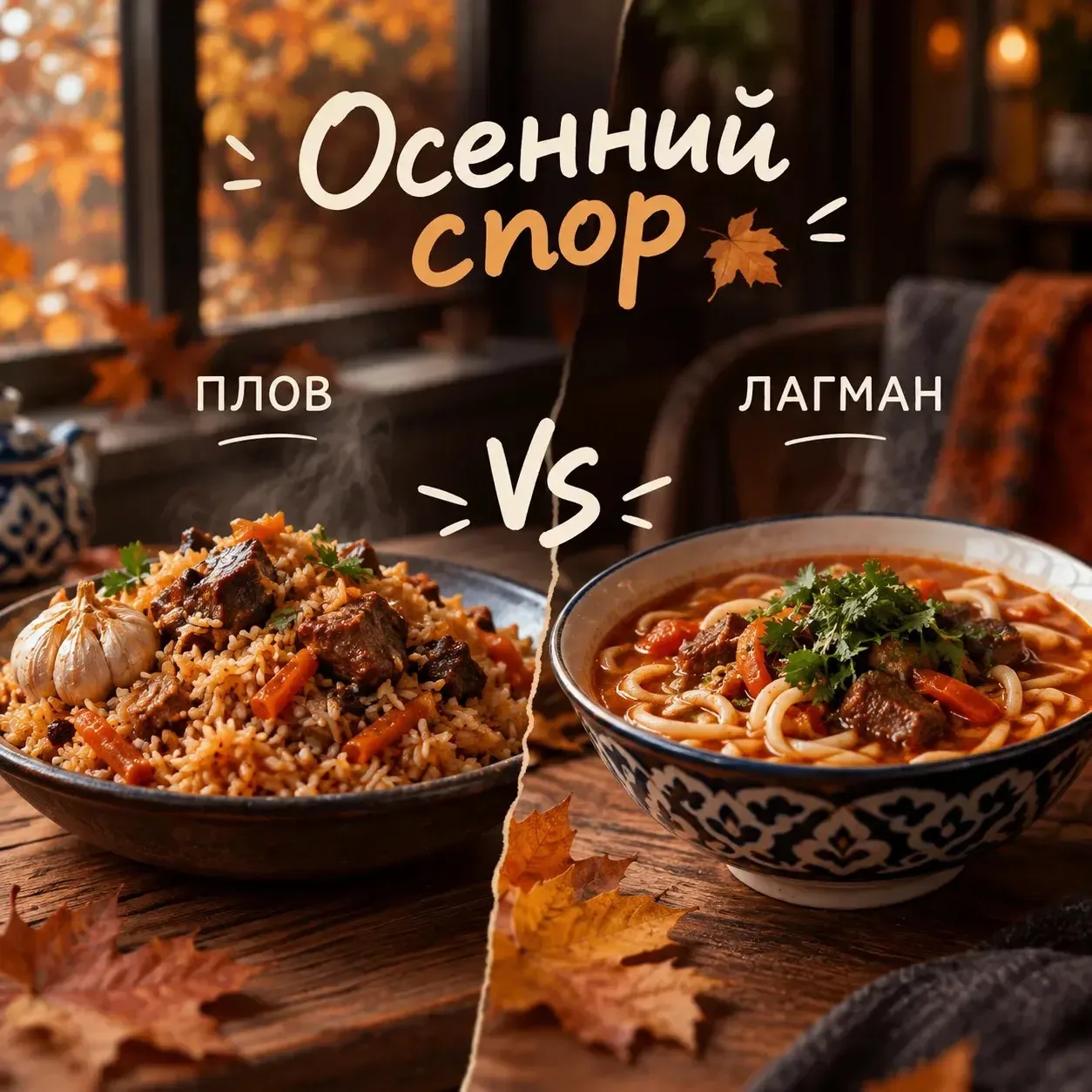 🍂 ОСЕННИЙ СПОР