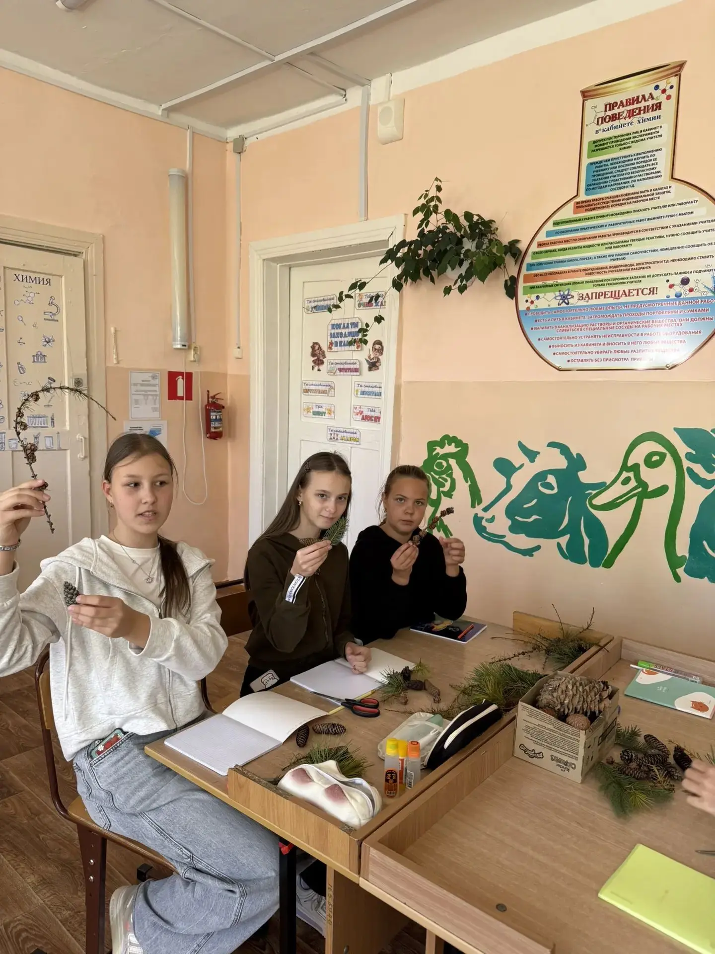 В рамках внеурочной деятельности  «Хранители леса» 🌳 были проведены  познавательные ме...