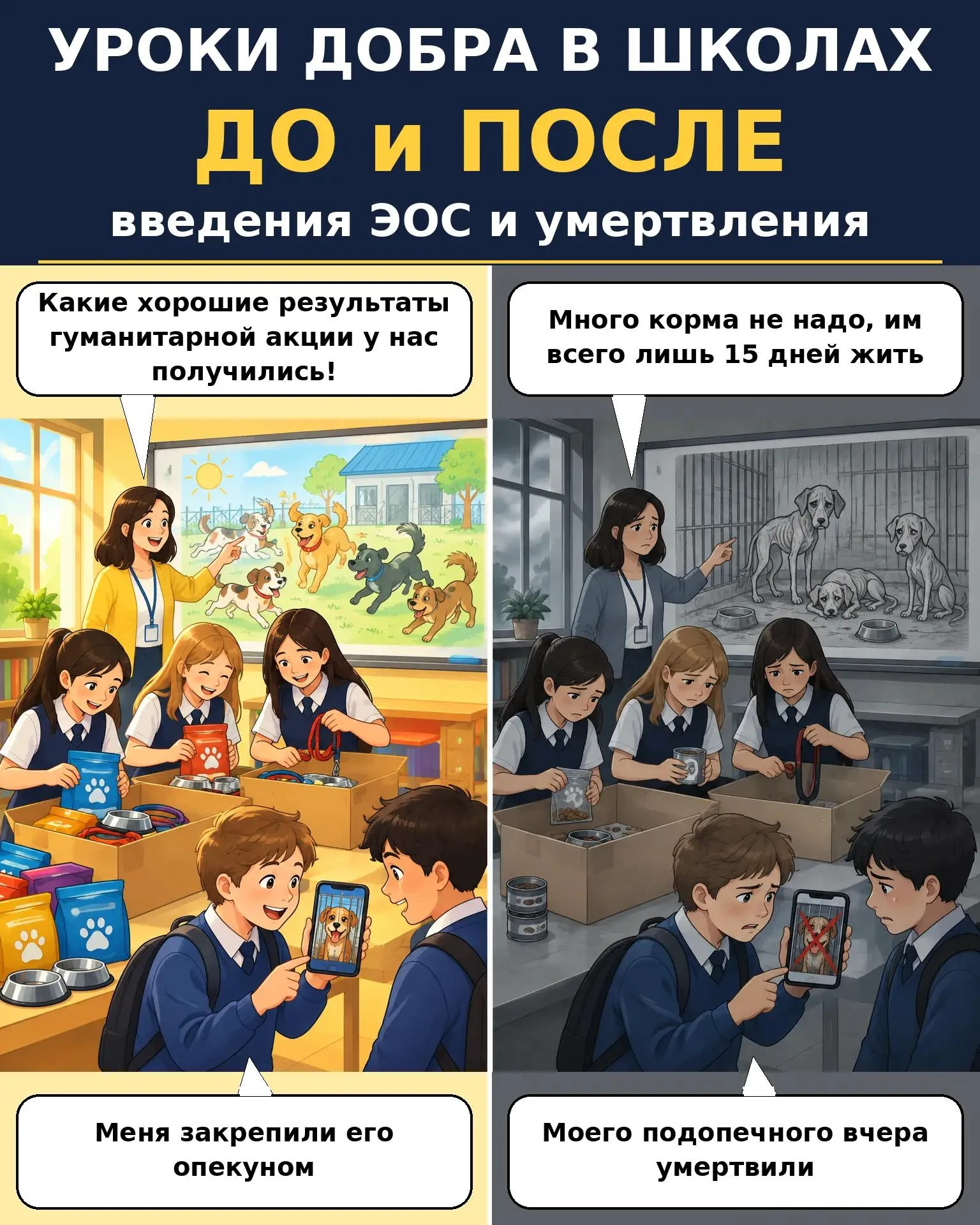 Кого мы вырастим, люди? Остановитесь!