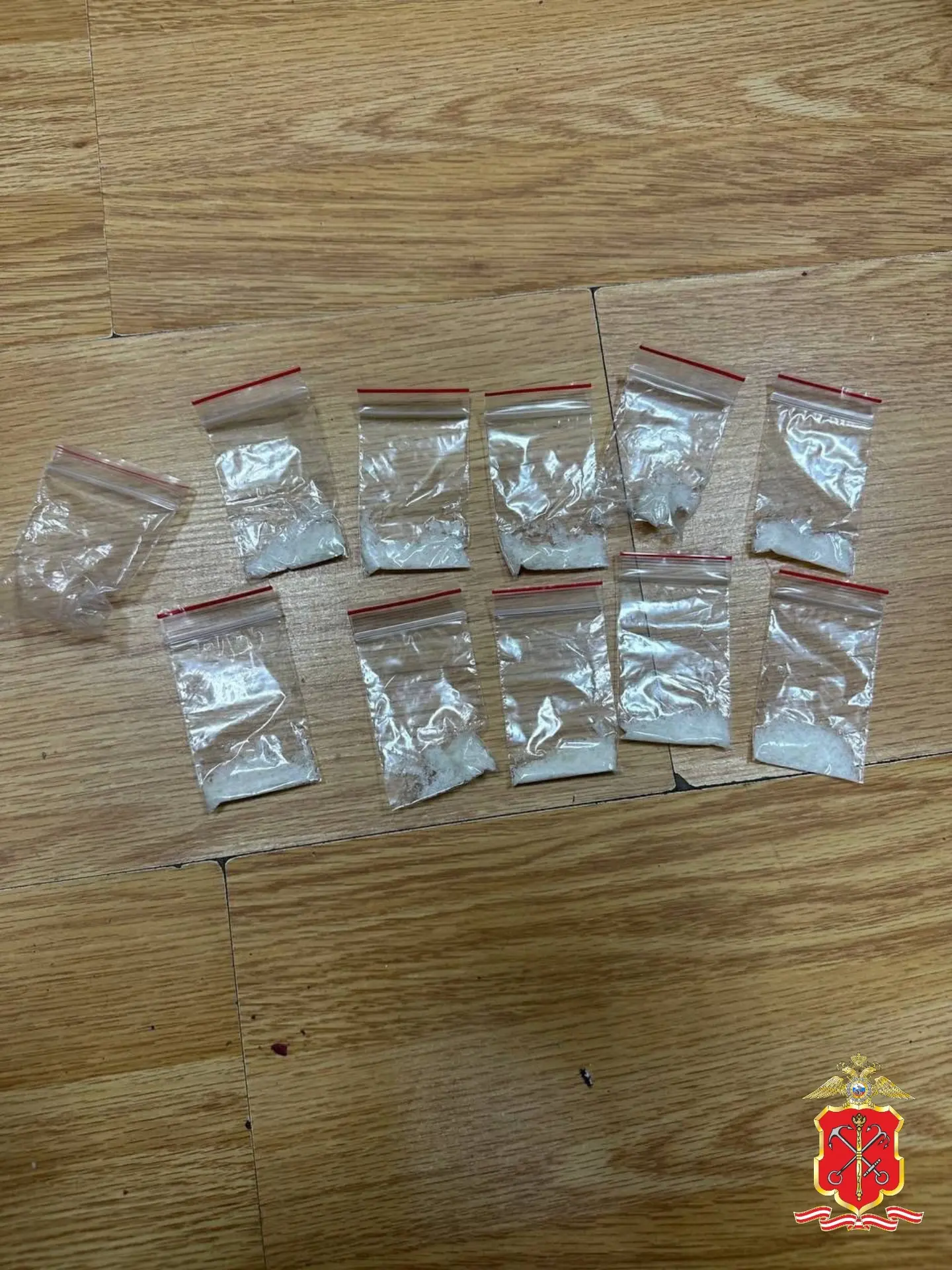 ❗️Полицией задержан мигрант-закладчик с крупной партией запрещенных веществ