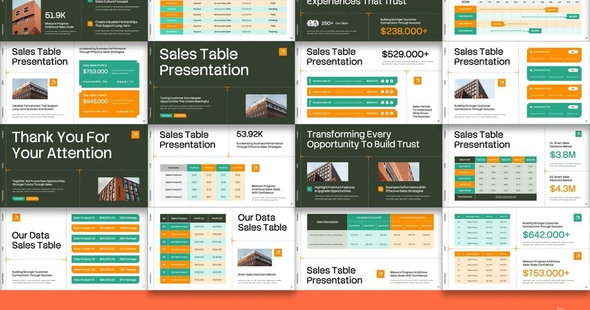 Шаблон PowerPoint