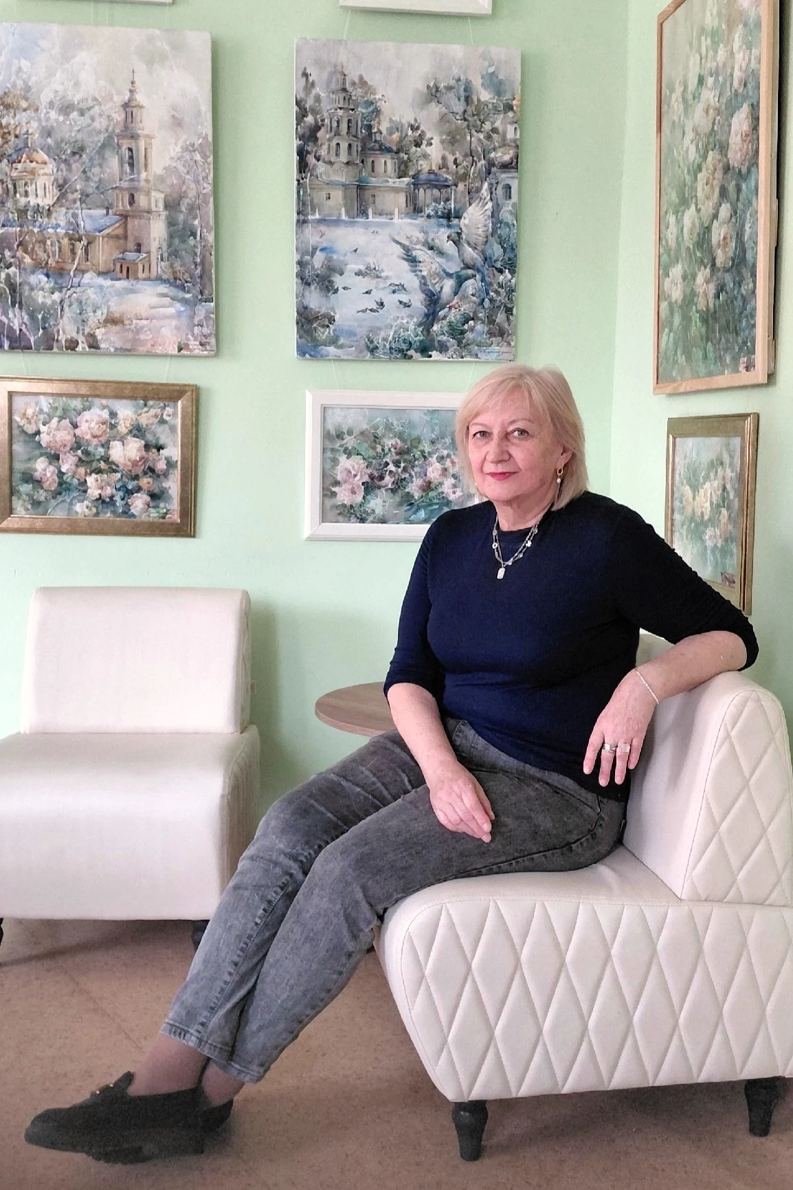 «Во сне и наяву»: миры Елены Пимкиной 🖼