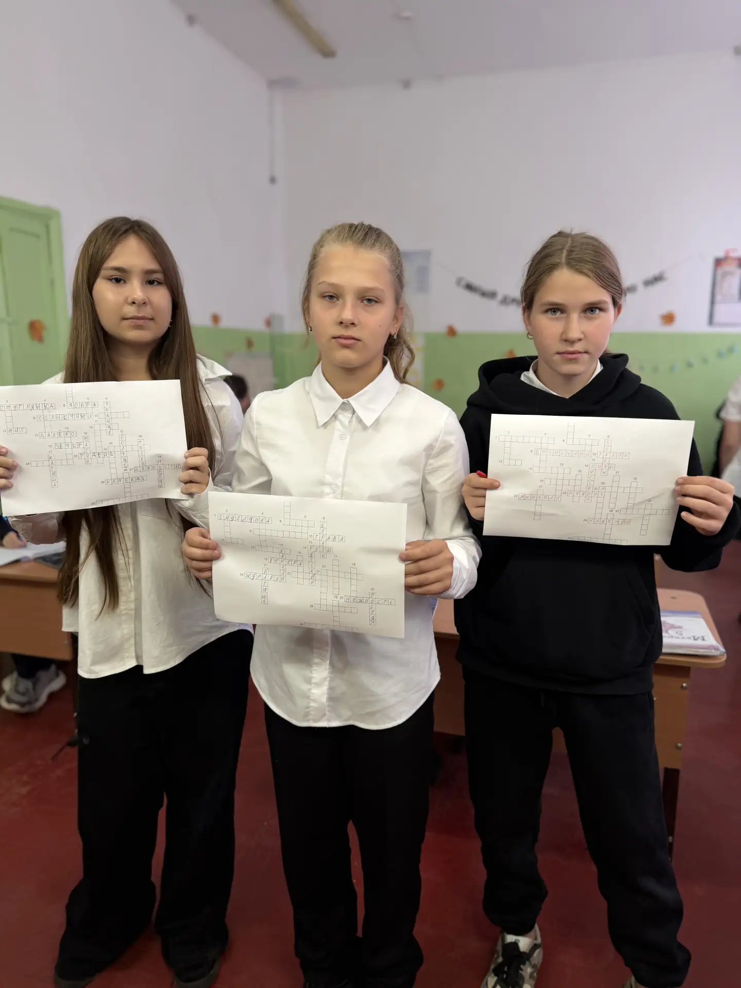 🎶✨ В нашей школе прошёл музыкальный кроссворд «Угадай мелодию»! ✨🎶