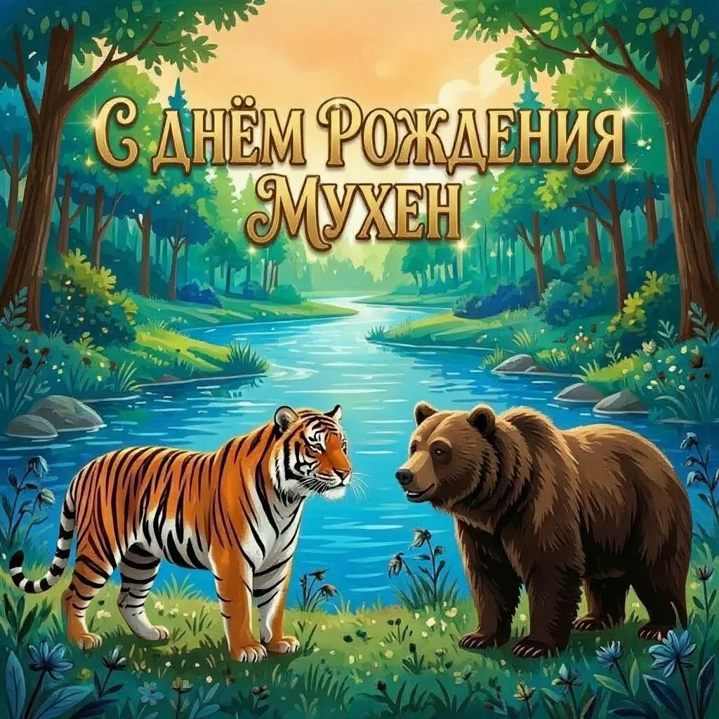 Уважаемые земляки! Дорогие жители и гости нашего любимого Мухена!