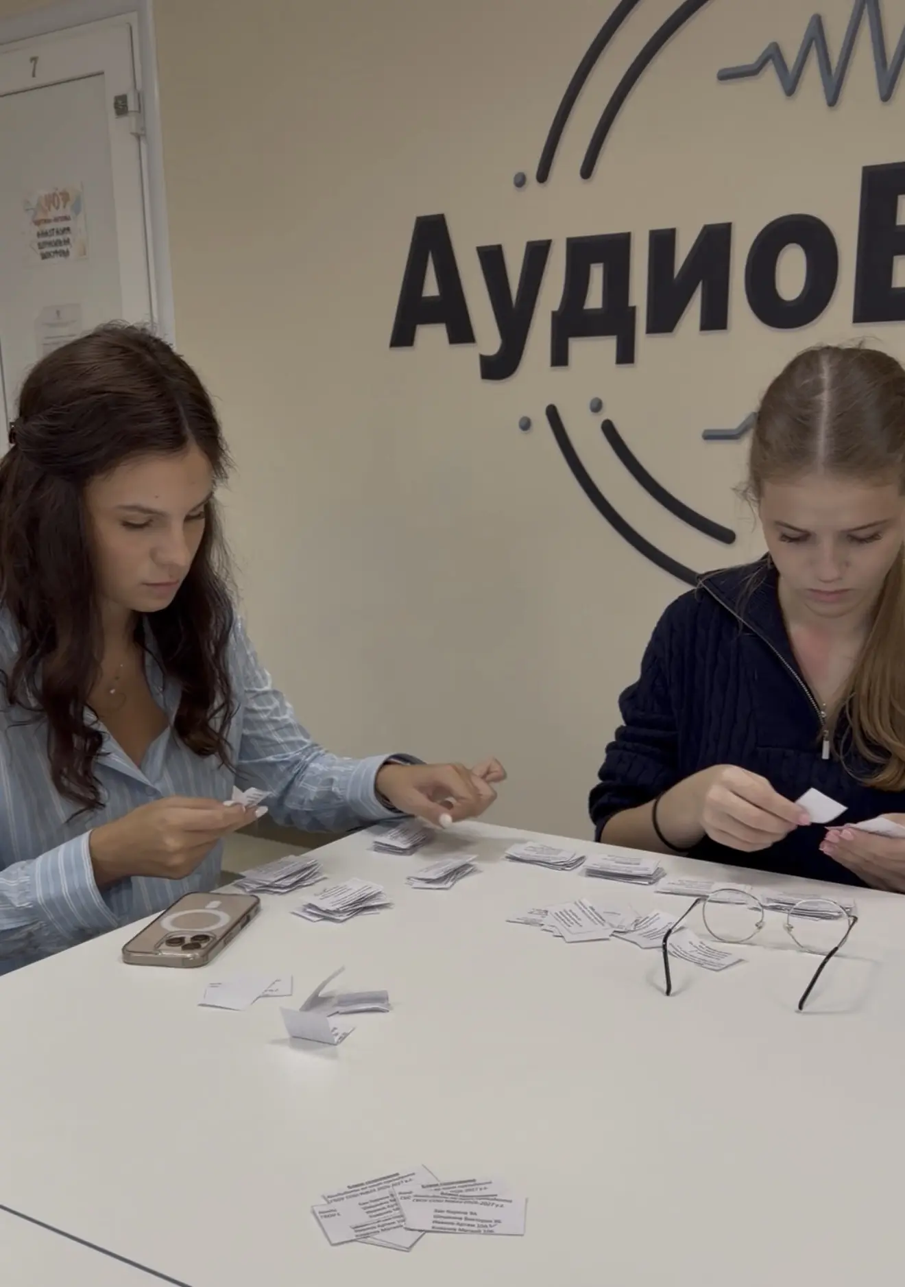 🗳️ В школе №633 выбрали нового президента!