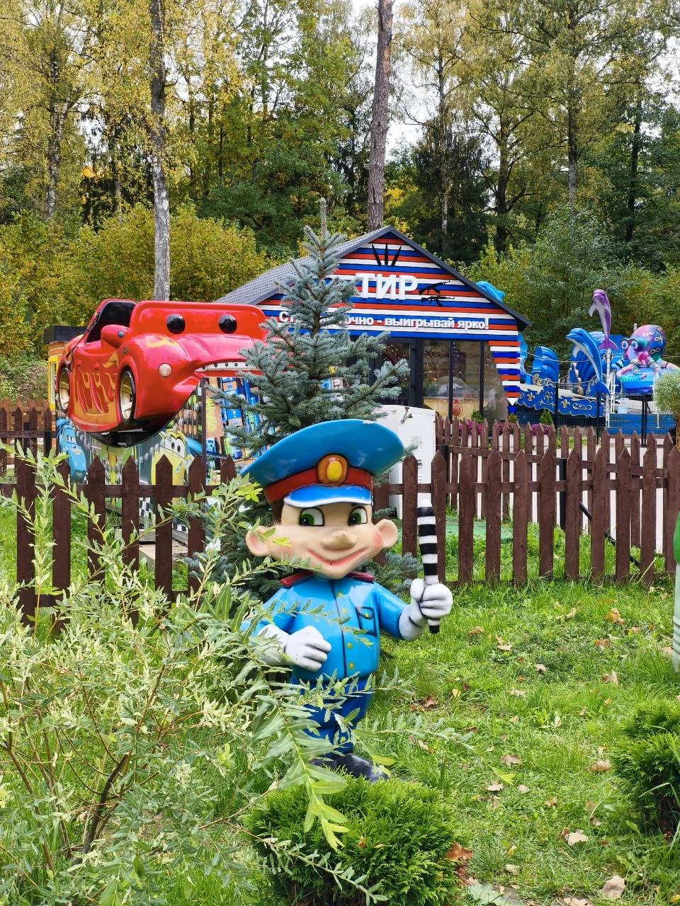 ▫️Калужане советуют ехать в Обнинск за красивой осенью и развлечениями