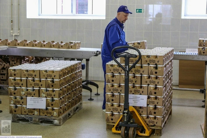 ГРУЗЧИКИ НА СКЛАД ГОТОВОЙ ПРОДУКЦИИ