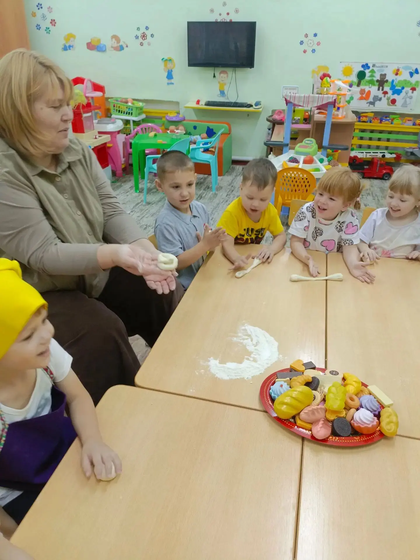 🍞 В группе «Звёздочка» отметили Всемирный день хлеба! 💛