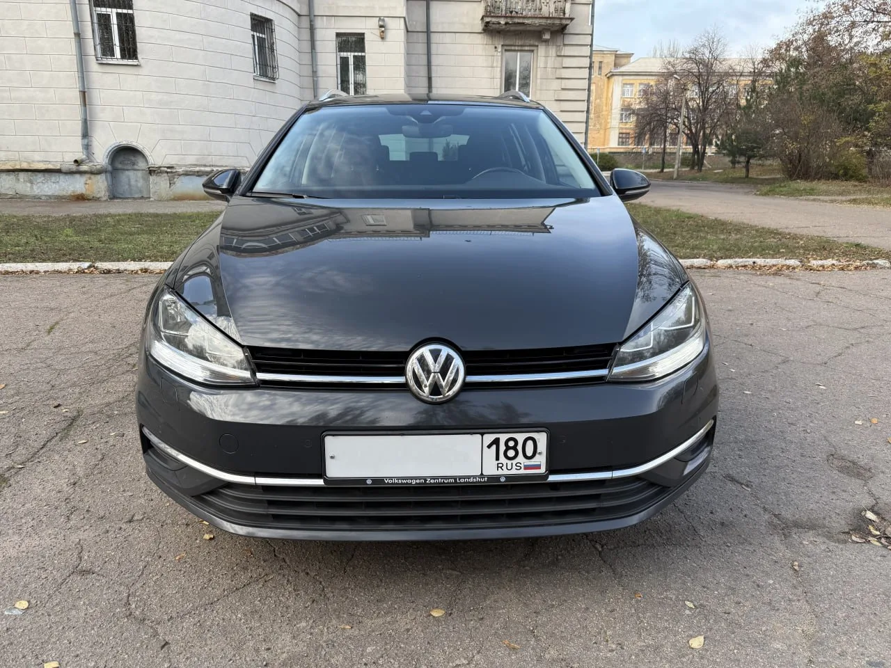 VOLKSWAGEN Golf 7 (рестайлинг)1.6 TDI 2019 года из Германии без пробега по РФ