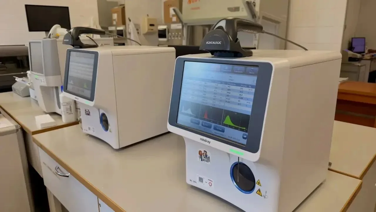 🧬🩸 Альметьевская ЦРБ наращивает мощность лабораторной службы