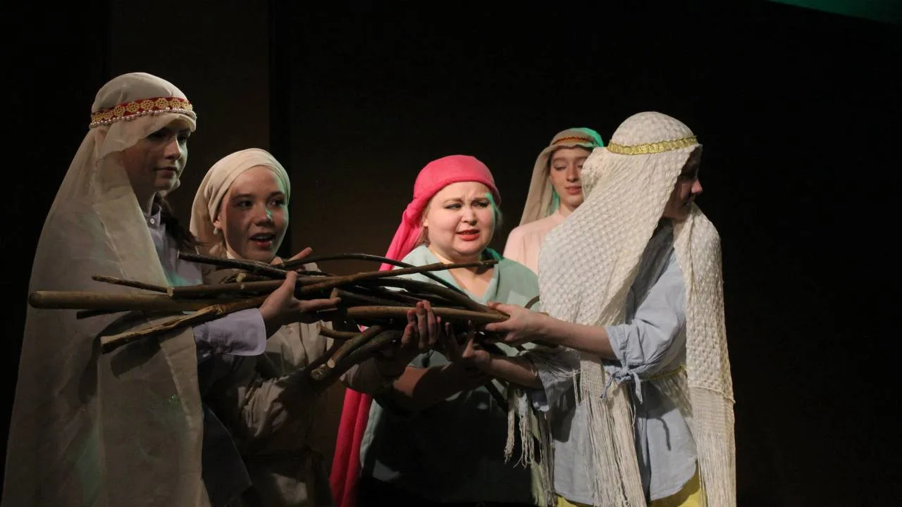 🎭 Али Баба и 40 разбойников!