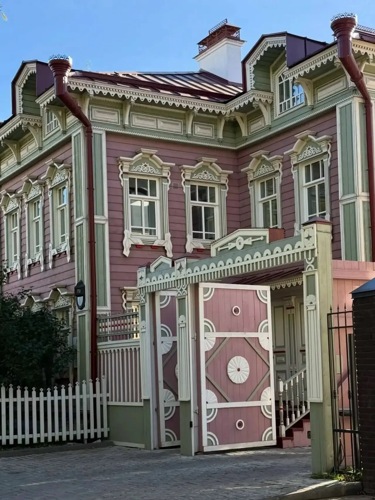 🏠 Старинные красивые дома в Старо-Татарской слободе