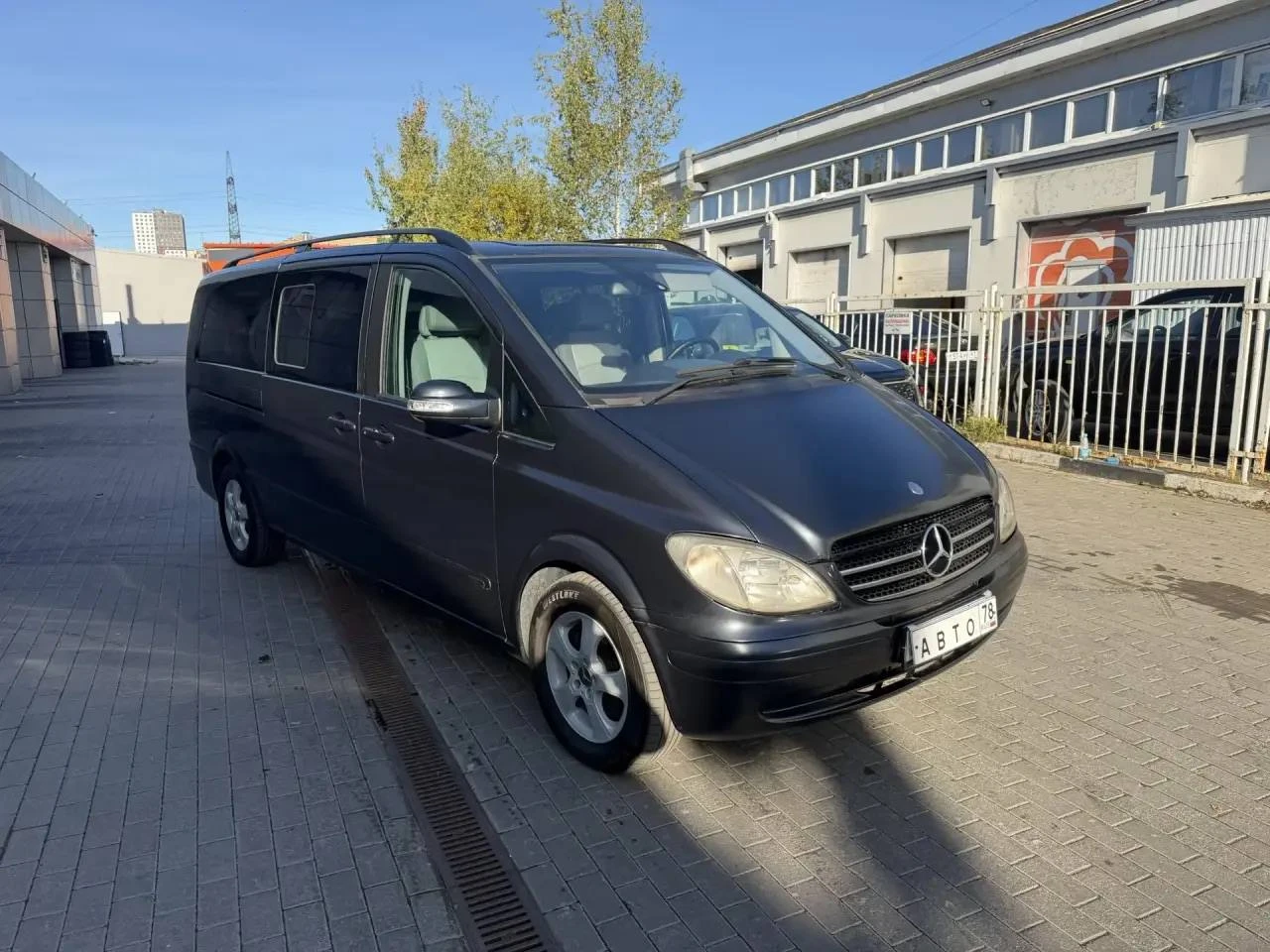 MERCEDES-BENZ VIANO