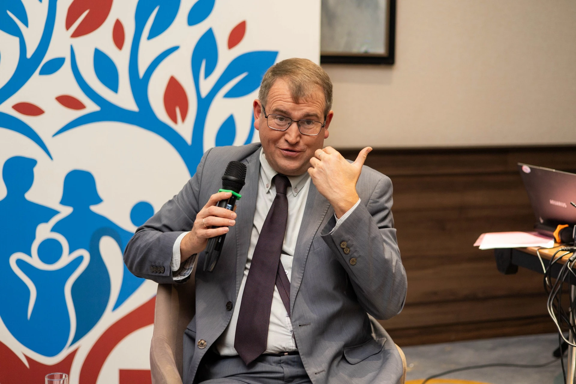 Генеральный директор Союза российских городов Андрей Максимов принял участие в подведен...
