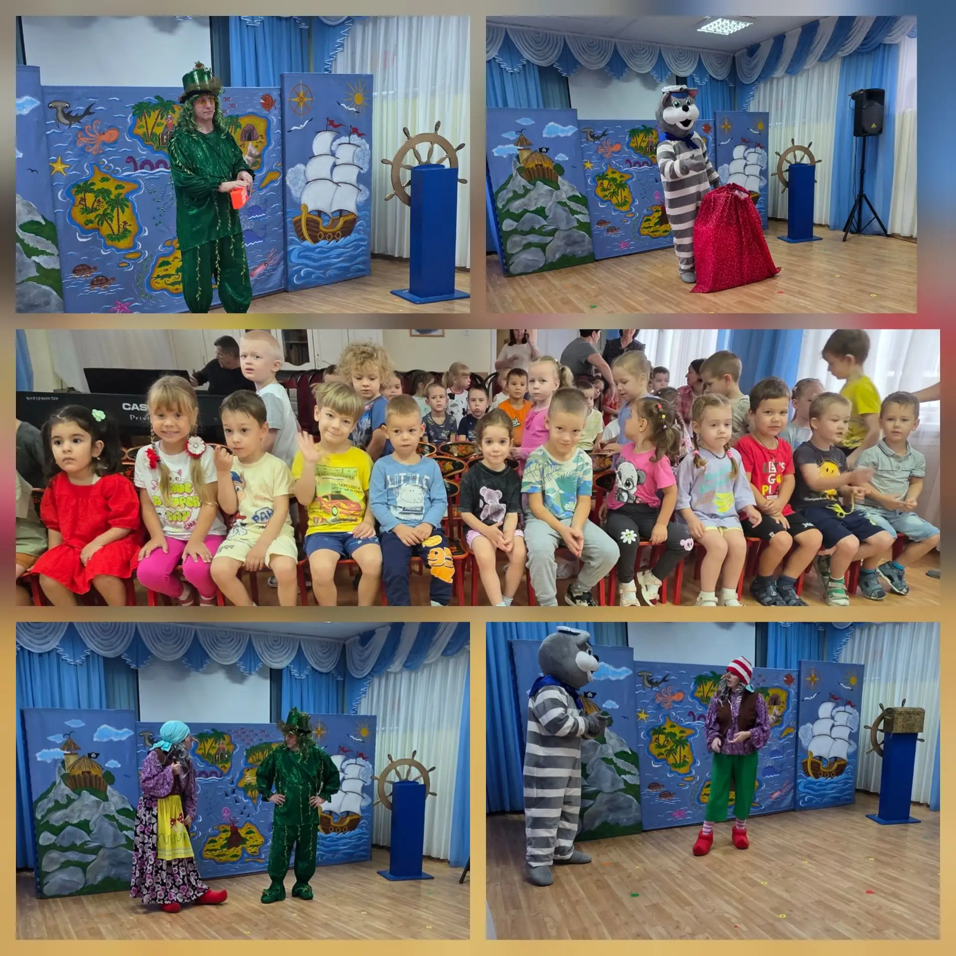 Наши маленькие "Почемучки" сегодня стали настоящими театралами! 🎭
