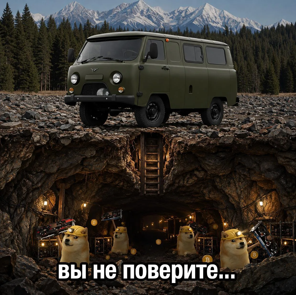 📰 На УАЗе тайно майнили крипту — в подвале дочернего предприятия автозавода обнаружили...