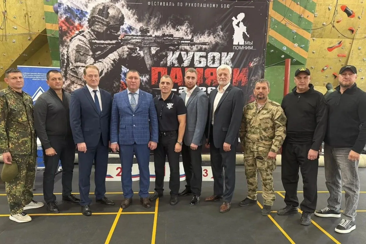 🔸 В Алтайском крае состоялся масштабный фестиваль рукопашного боя