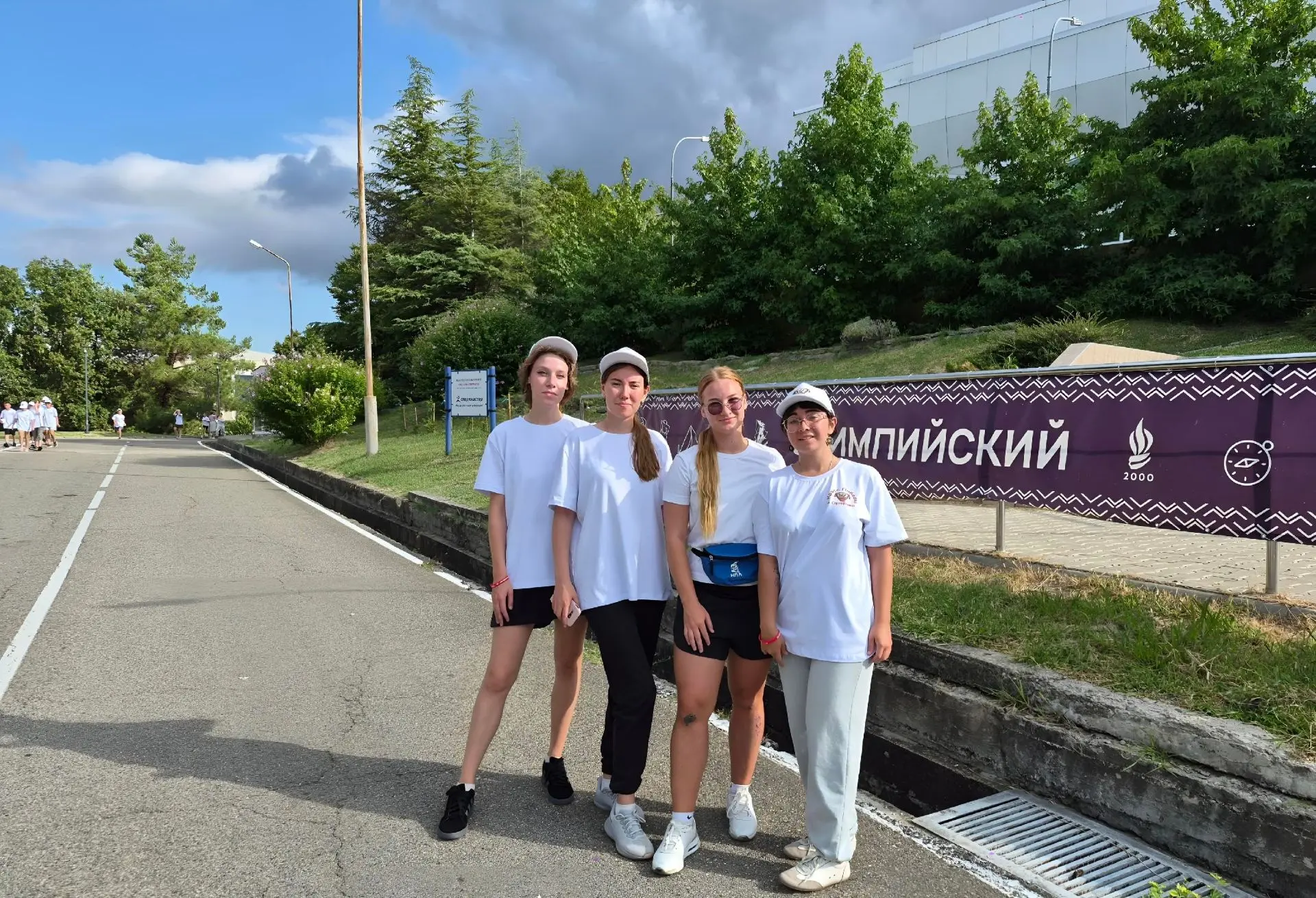В «Орлёнке» 19 августа 2026 года состоялся «Кросс победы», приуроченный ко Дню Российск...
