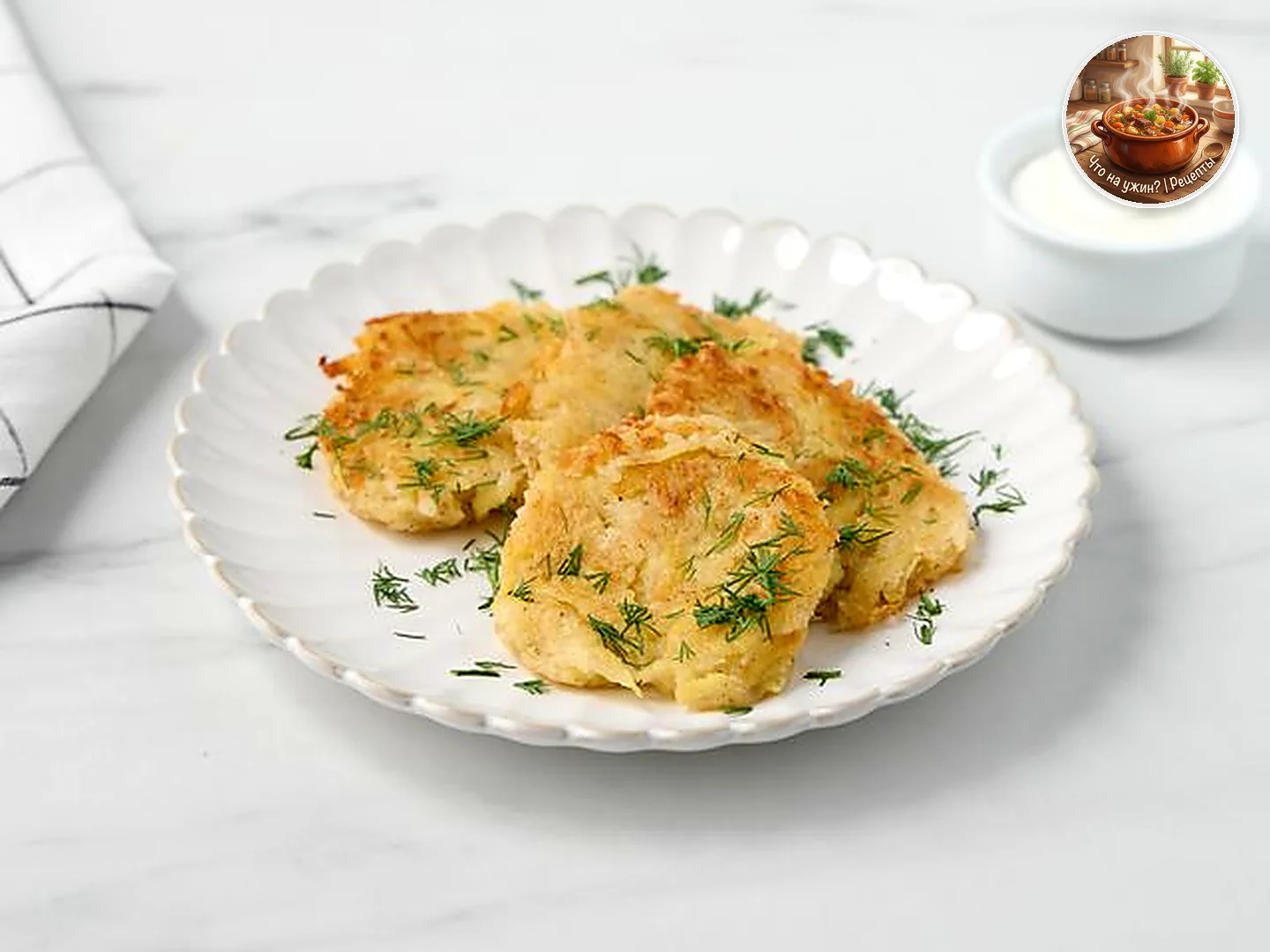 🍲 Оладьи из картофеля