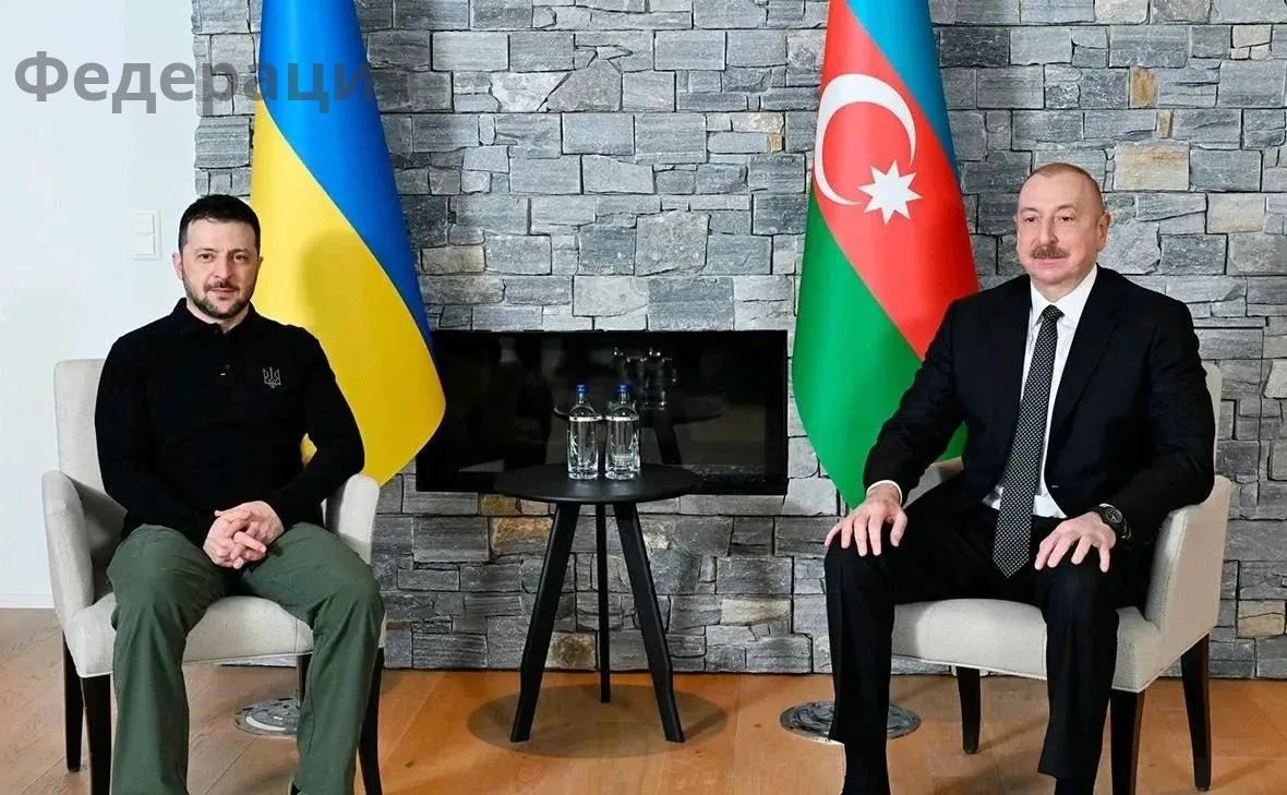 ❗️Азербайджан направил Украине гуманитарную помощь для восстановления энергосистемы на ...
