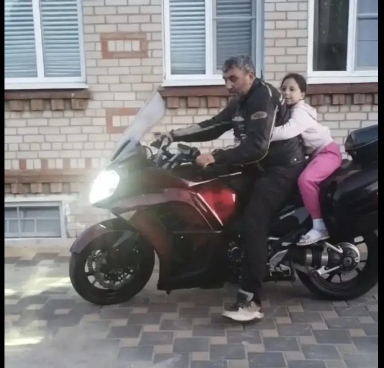 С Днём отца! ❤️🏍️