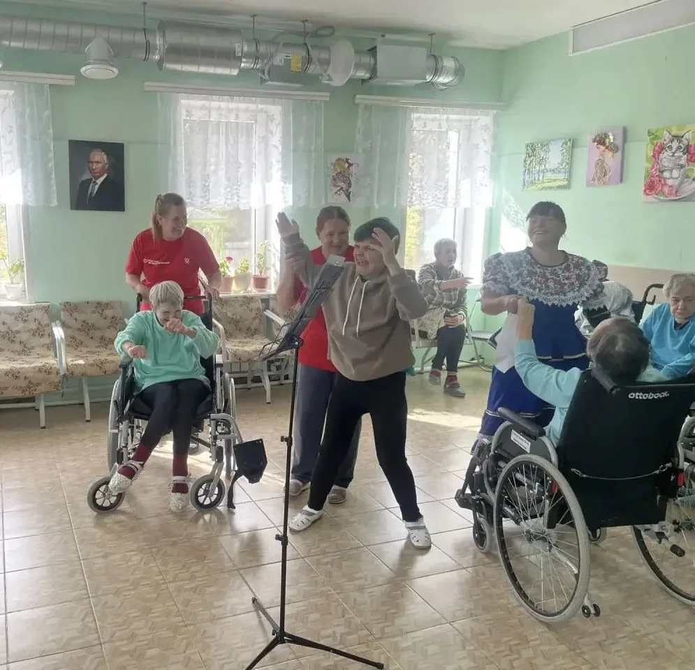 1 октября, в Международный день пожилых людей, в стенах «Нижнечирского ДСО»царила по-на...
