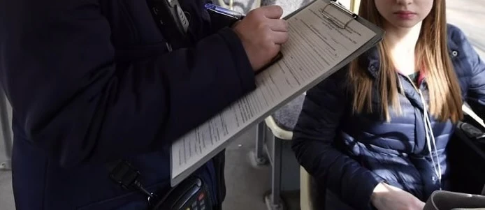 🎫 Более 3,8 тыс. «зайцев» выявили в автобусах Подмосковья за месяц