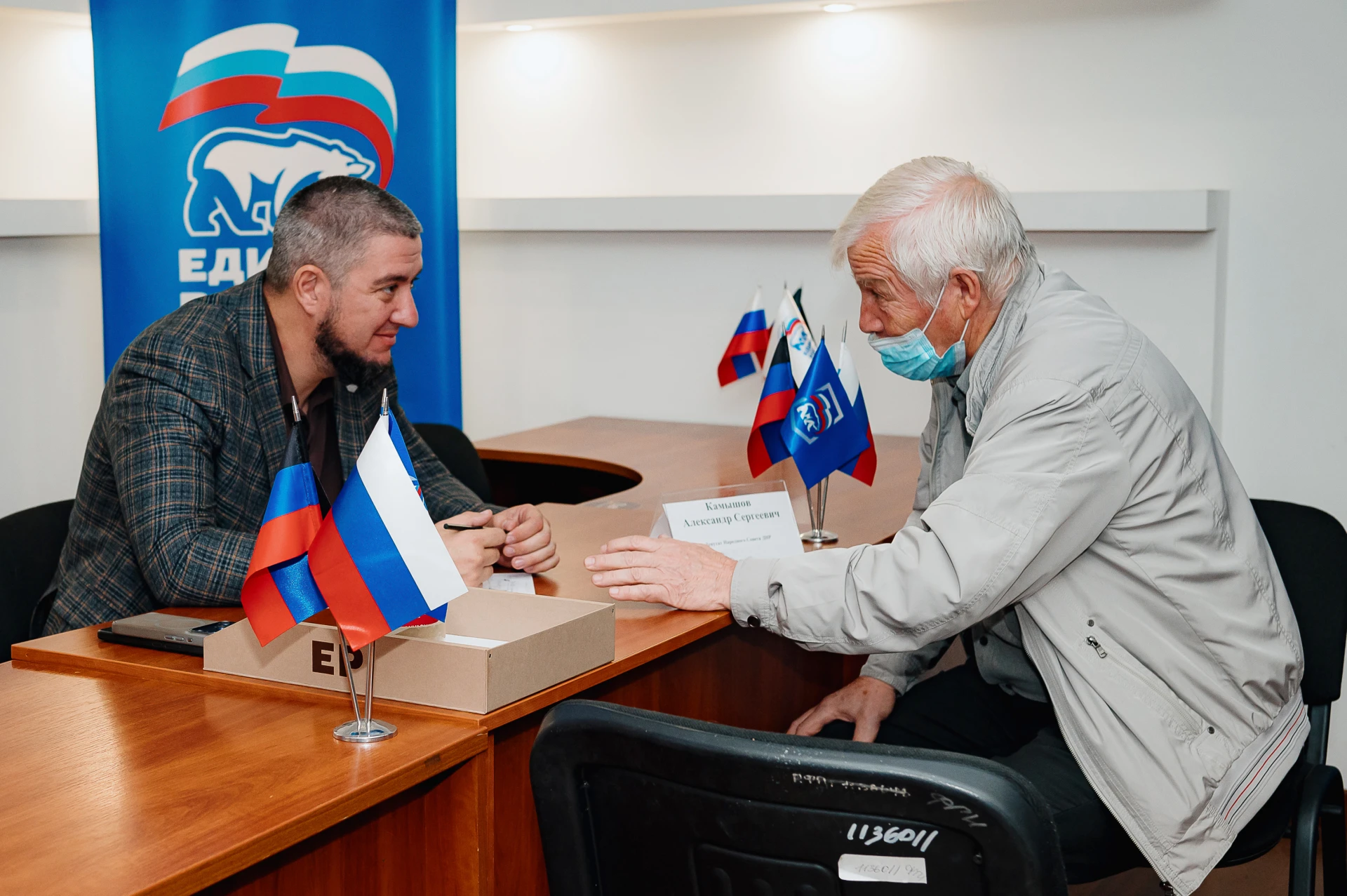 Когда человек приходит за помощью, важно не оставить его один на один с бедой