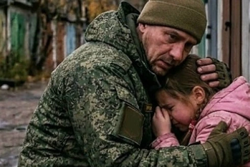 Солдат вернулся после полугода службы и не нашёл дочь дома, а когда увидел черные мусор...