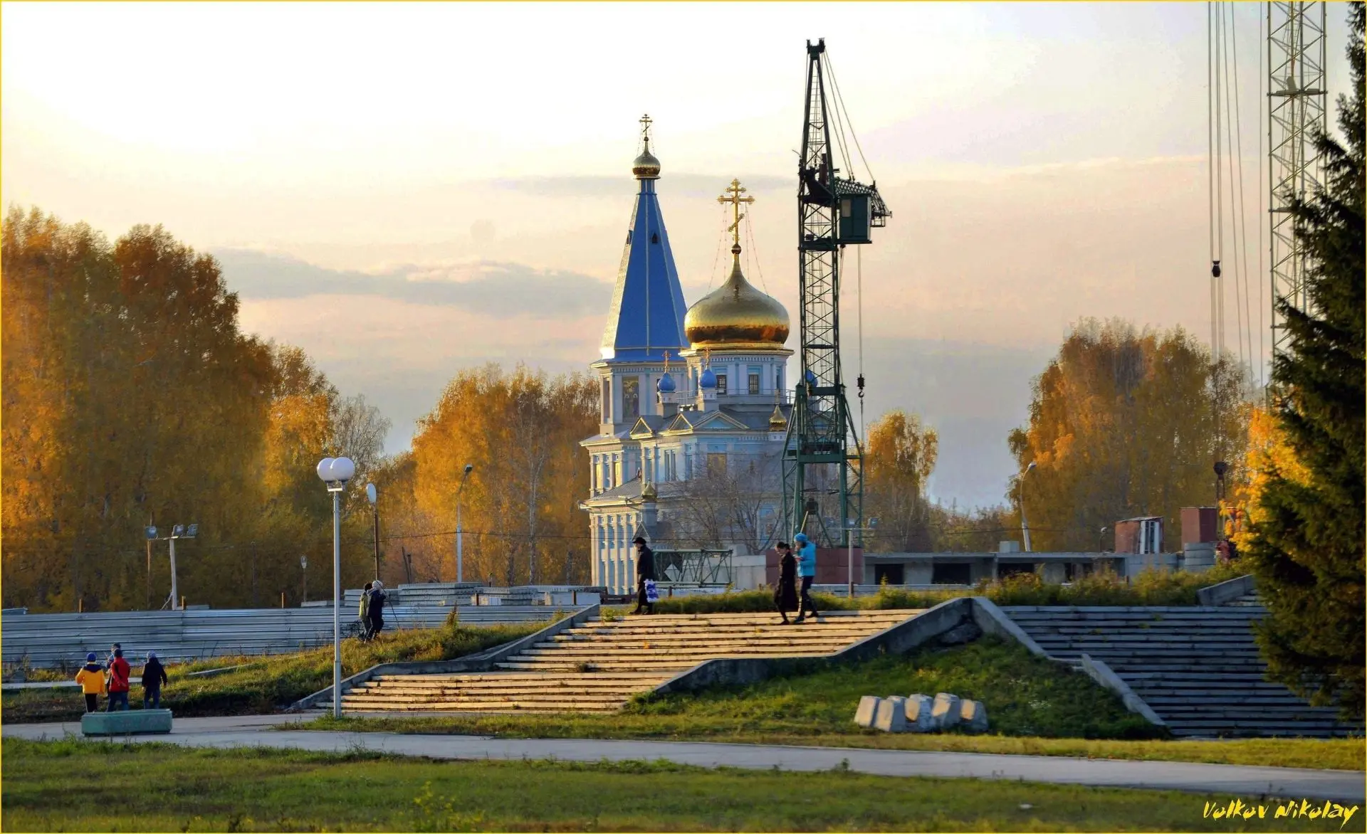 История Краснообска