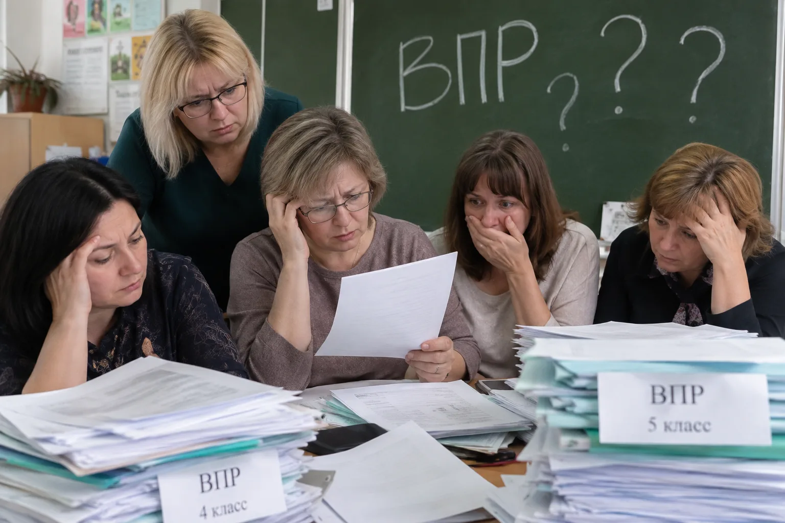 ВПР предложили отменить. Учителя замерли: неужели одной проверкой станет меньше?