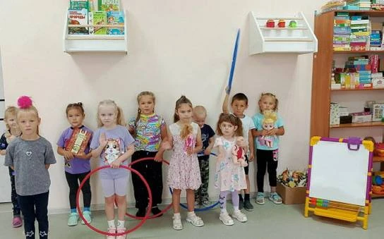 В МБОУ Лопатинской СОШ начала работу группа дошкольного образования