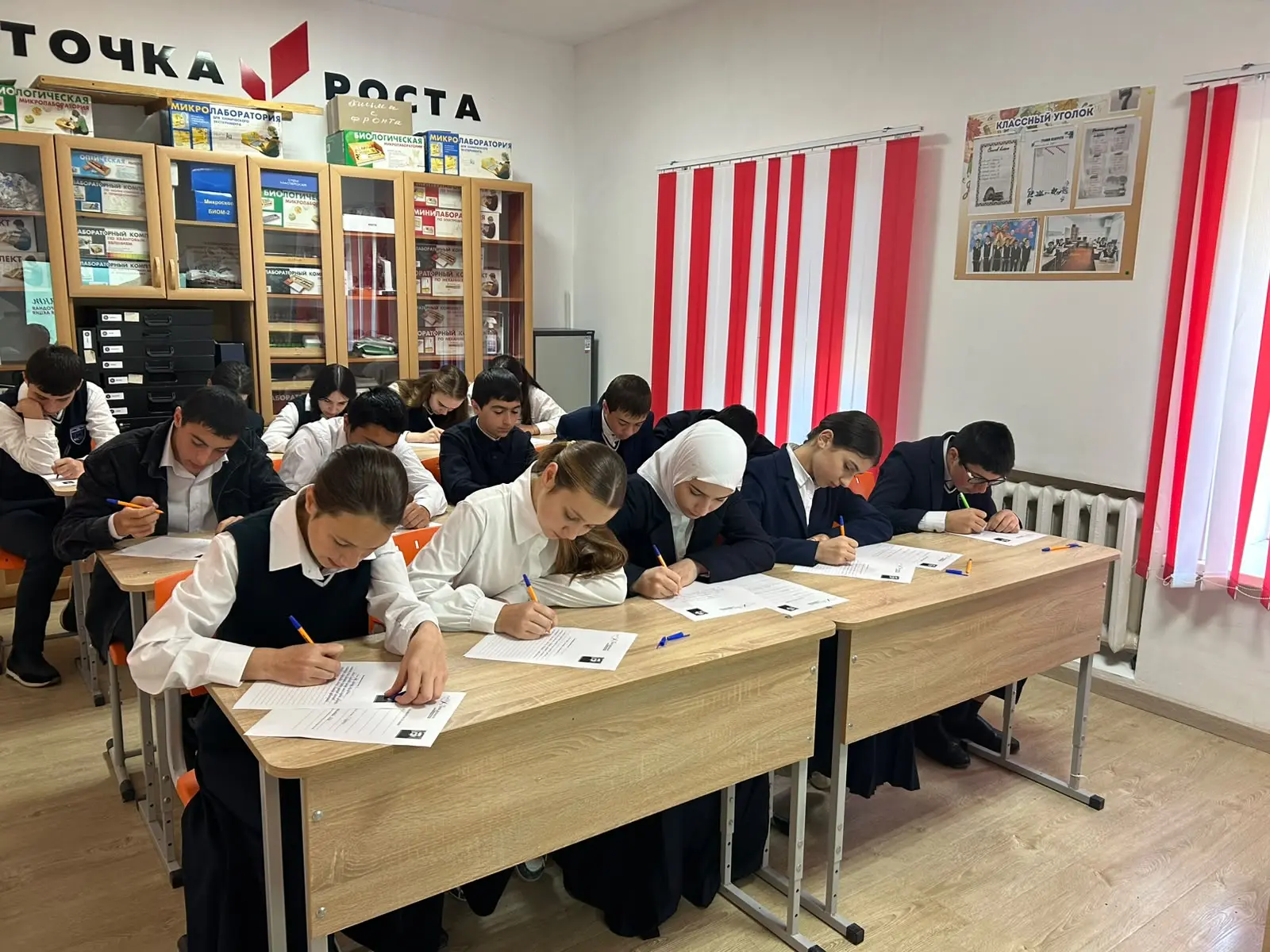 Сохраняем традиции и родной язык: в нашей школе прошла VII Международная просветительск...