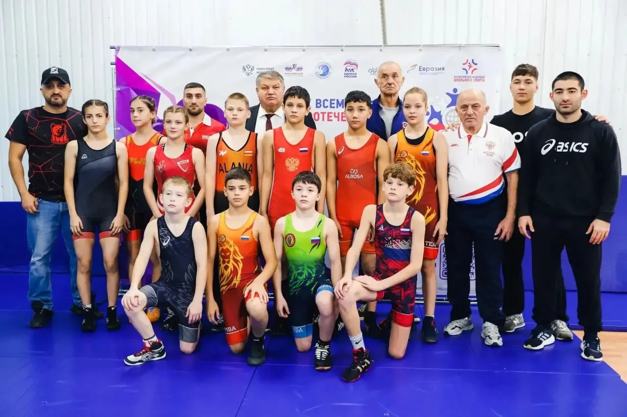 Юные спортсмены из разных стран встретились в Химках