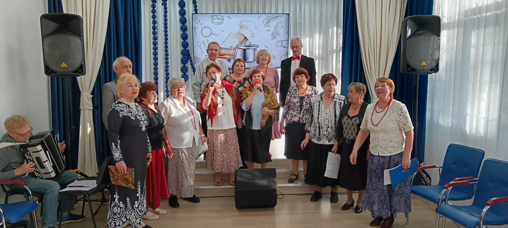 ✨ 15 октября, в честь Международного дня повара, стены Центра работы с населением «Содр...