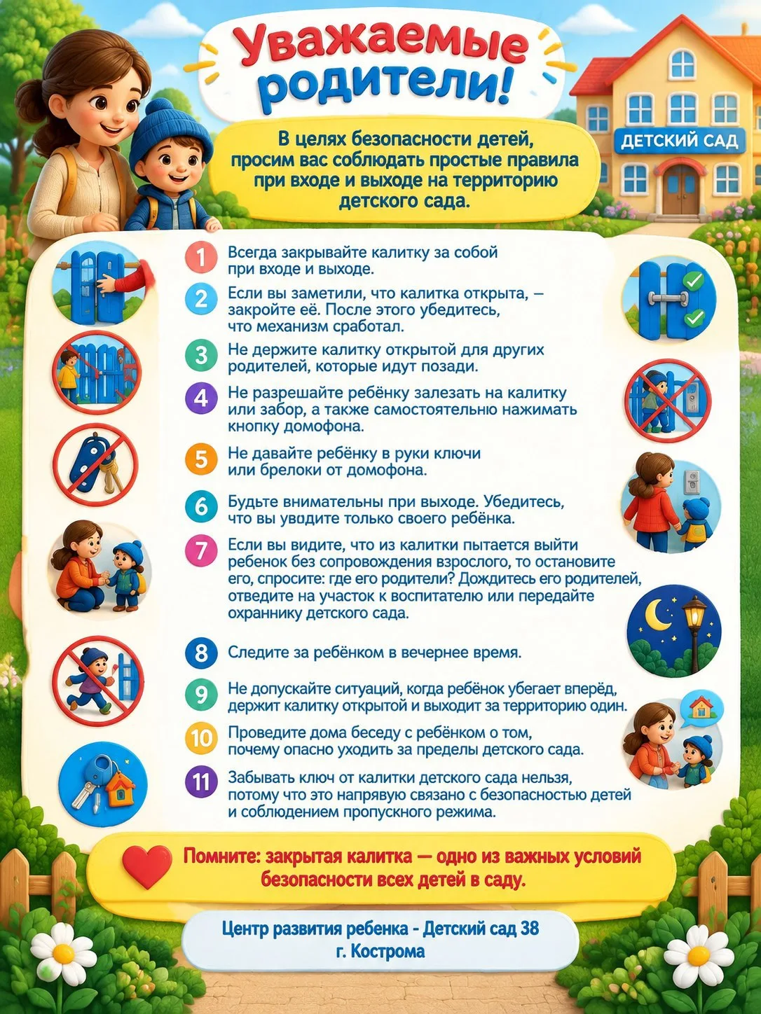 👋 Уважаемые родители!