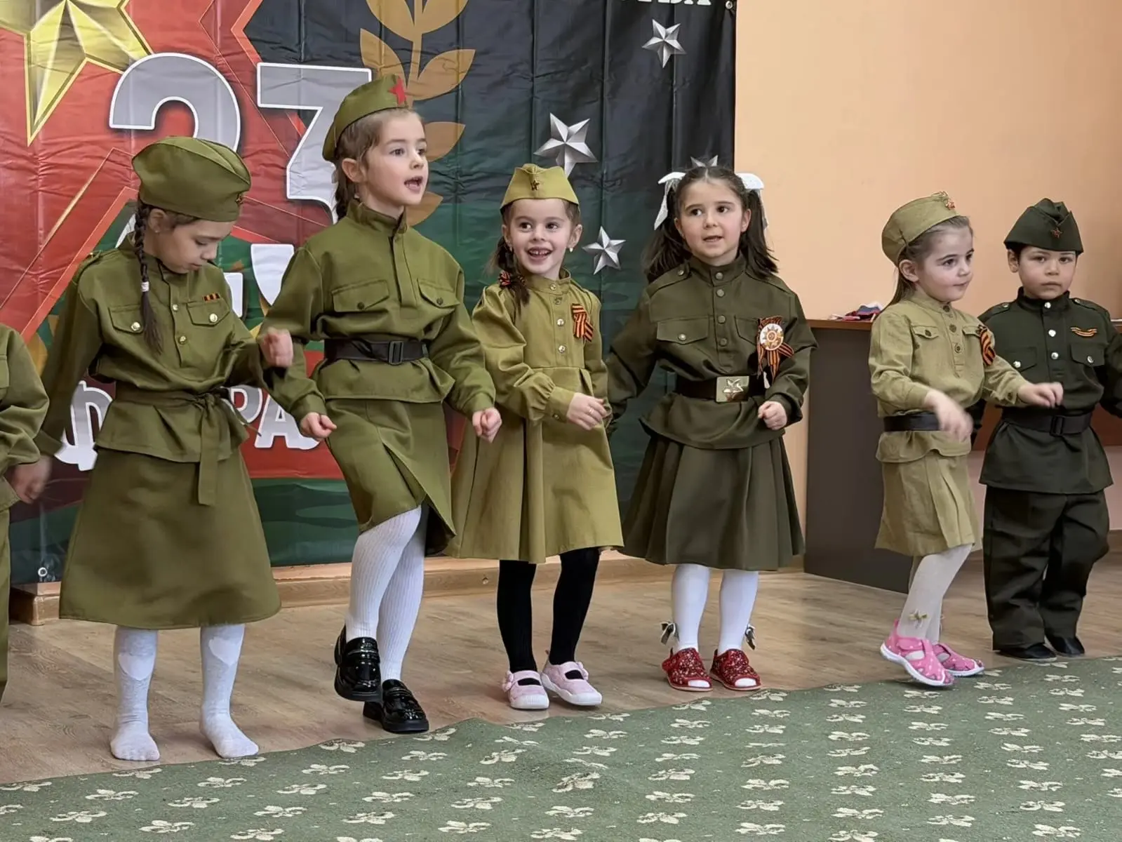 Группа «Лучики»