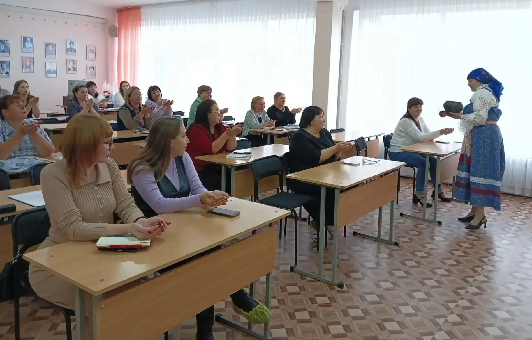 Делимся опытом на РМО!