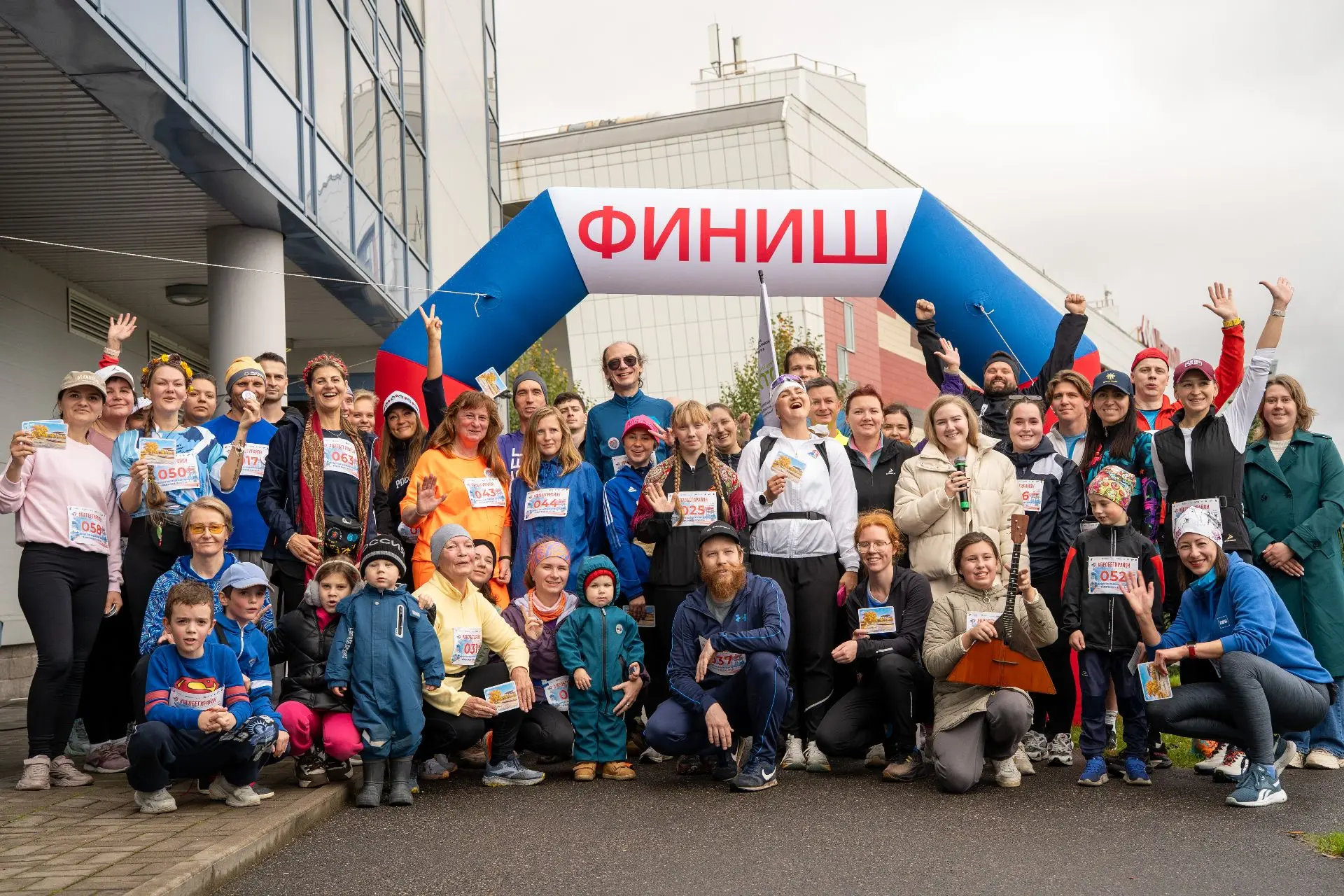 🏃‍🏁 Второй сезон Краеведческого бегового фестиваля #пробегирайон официально закрыт!