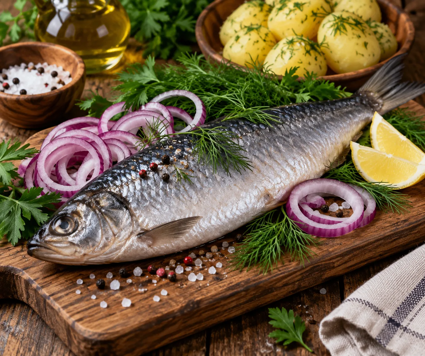 Та самая селедочка вернулась! 🐟
