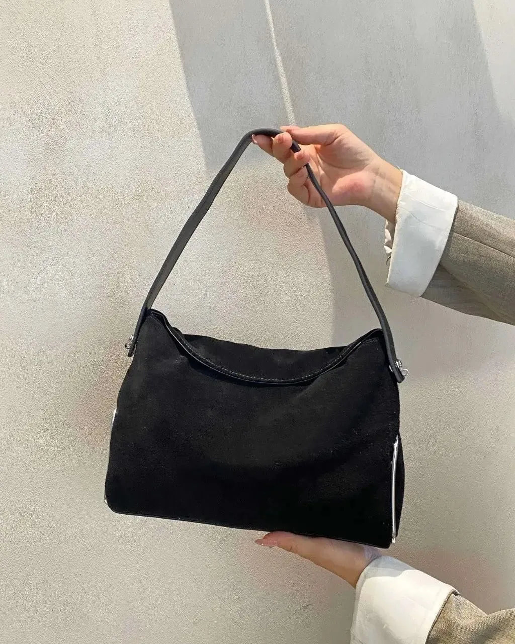 Сумки из натуральной замши качество СУПЕР! 👜