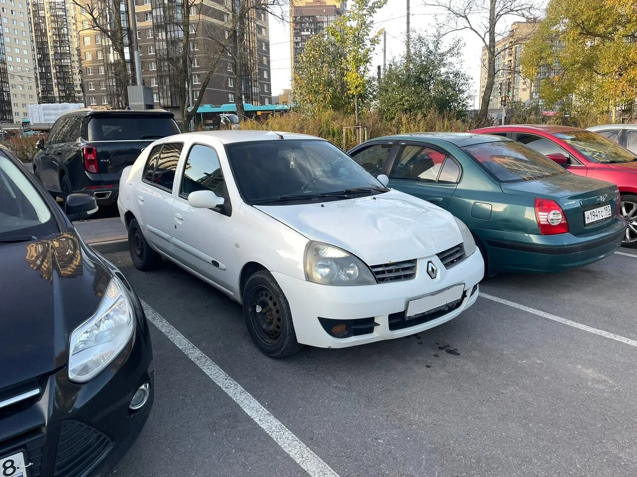 Рено симбол 110т.р. СРОЧНО