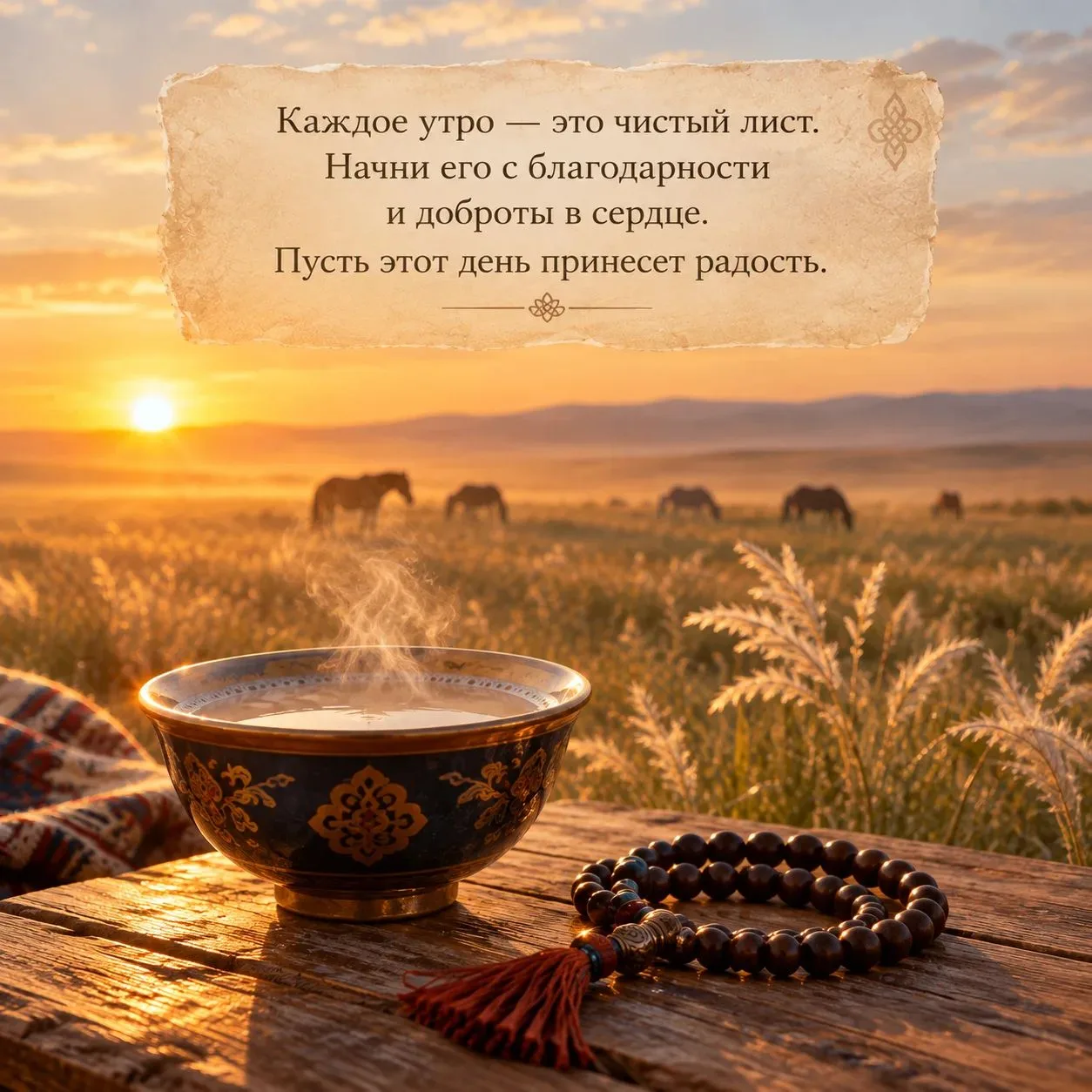 С добрым утром, земляки! 🌅