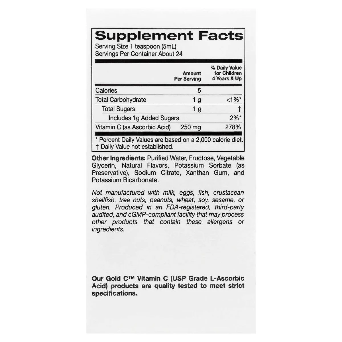 CALIFORNIA GOLD NUTRITION