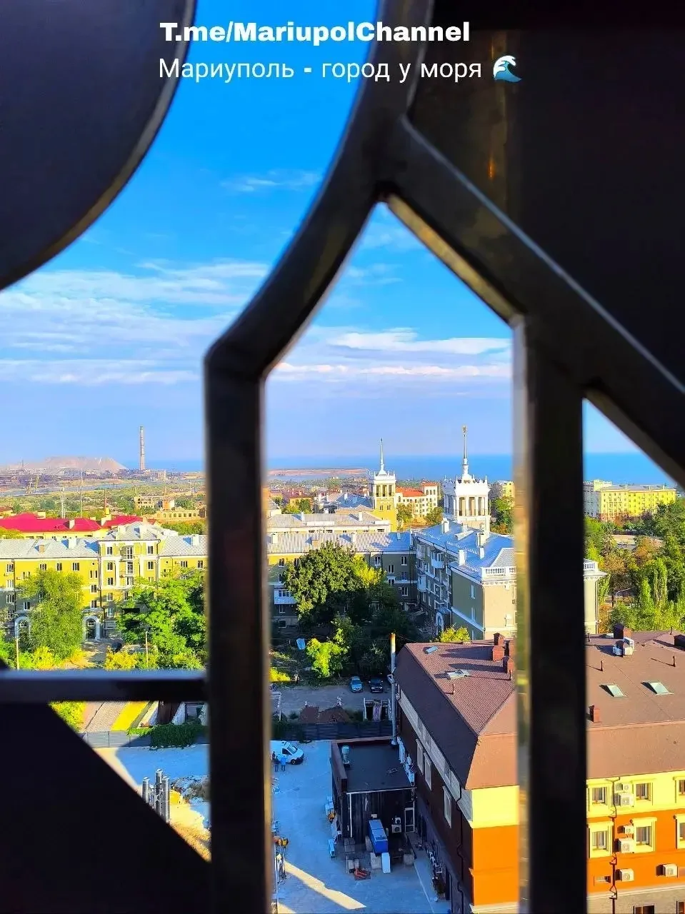 Город на ладони 🫴