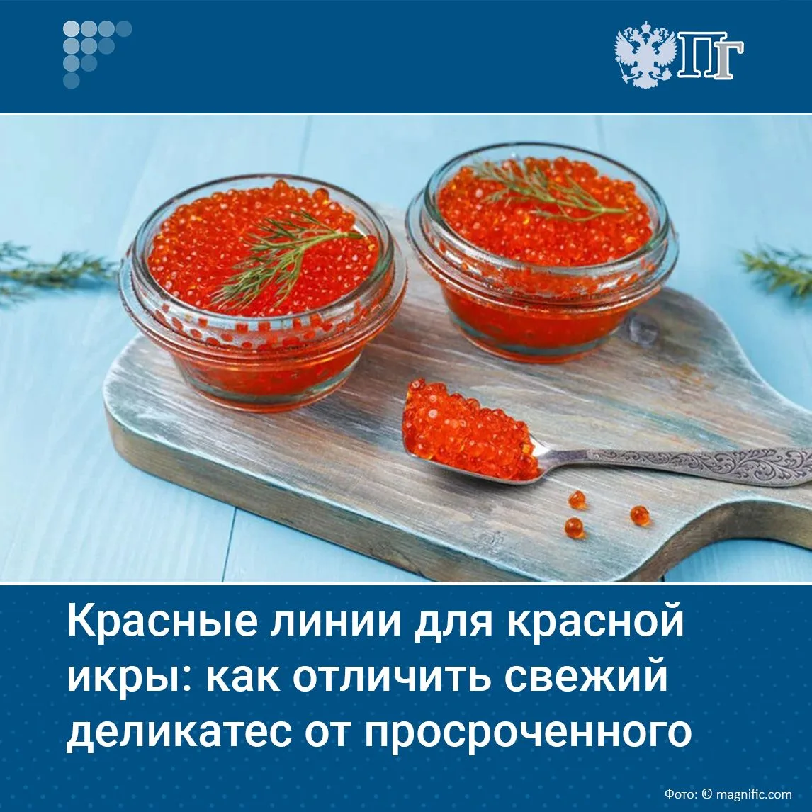 Красная икра под контролем: системы «Меркурий» и «Честный знак» позволяют отслеживать е...